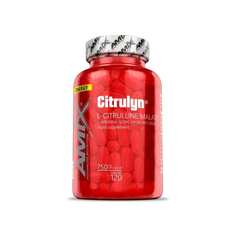 AMIX CITRULYN 750MG.120CAP.