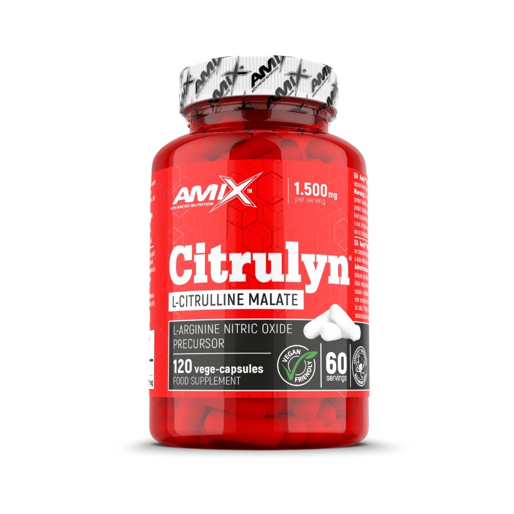 AMIX CITRULYN 750MG.120CAP.