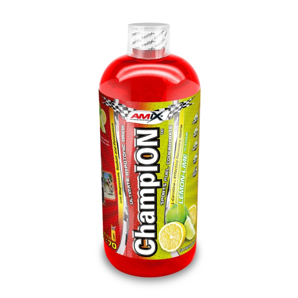AMIX CHAMPION SPORT FUEL 1000ML.LIMA-LIMON