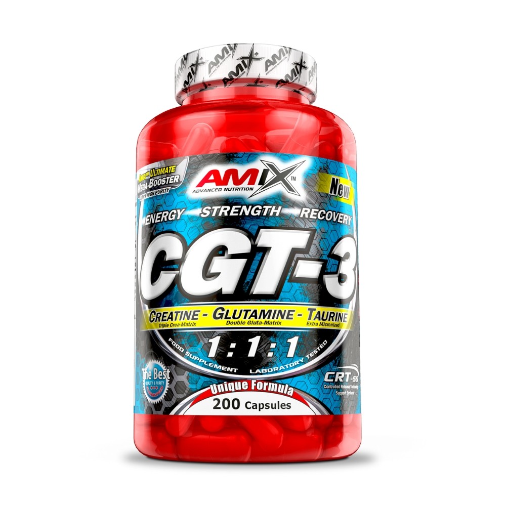 AMIX CGT-3 200CAP
