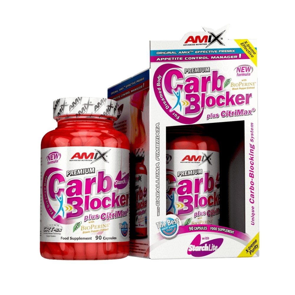 AMIX CARB BLOCKER 90CAP.