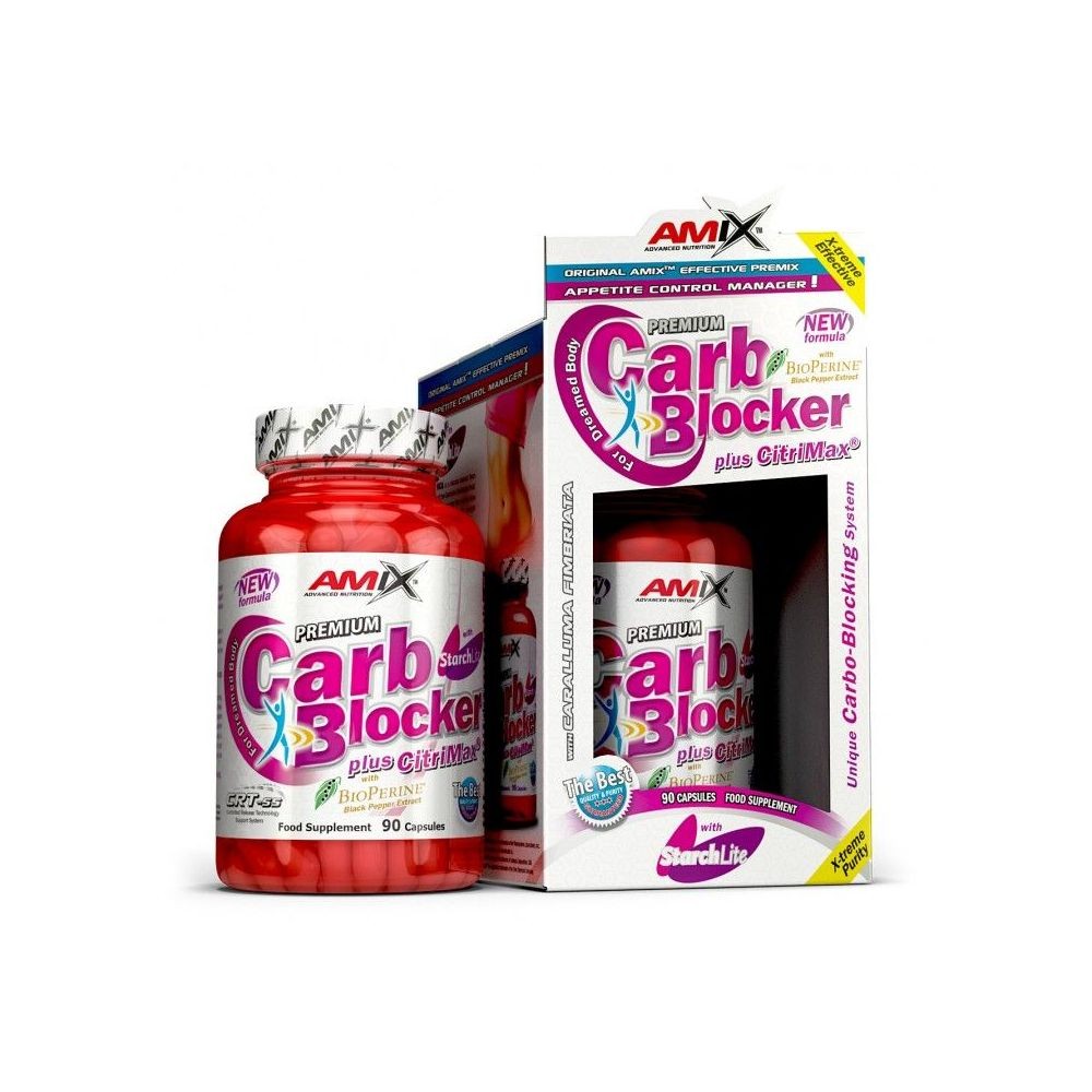 AMIX CARB BLOCKER 90CAP.
