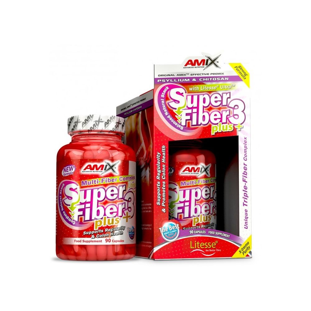 AMIX SUPER FIBER 3 PLUS 90CAP.