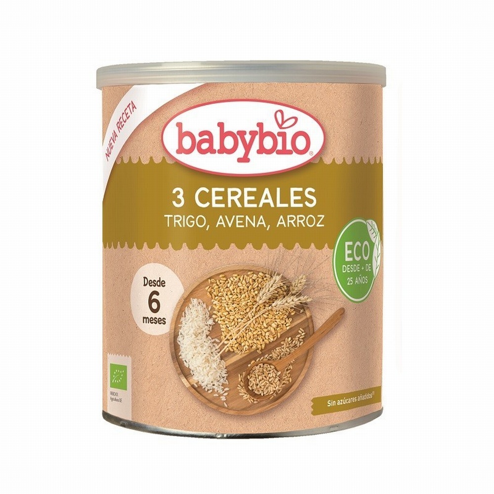 BABYBIO PAP.5 CER.TRIG-AVENA-ARR-CENT-QUINOA 220G