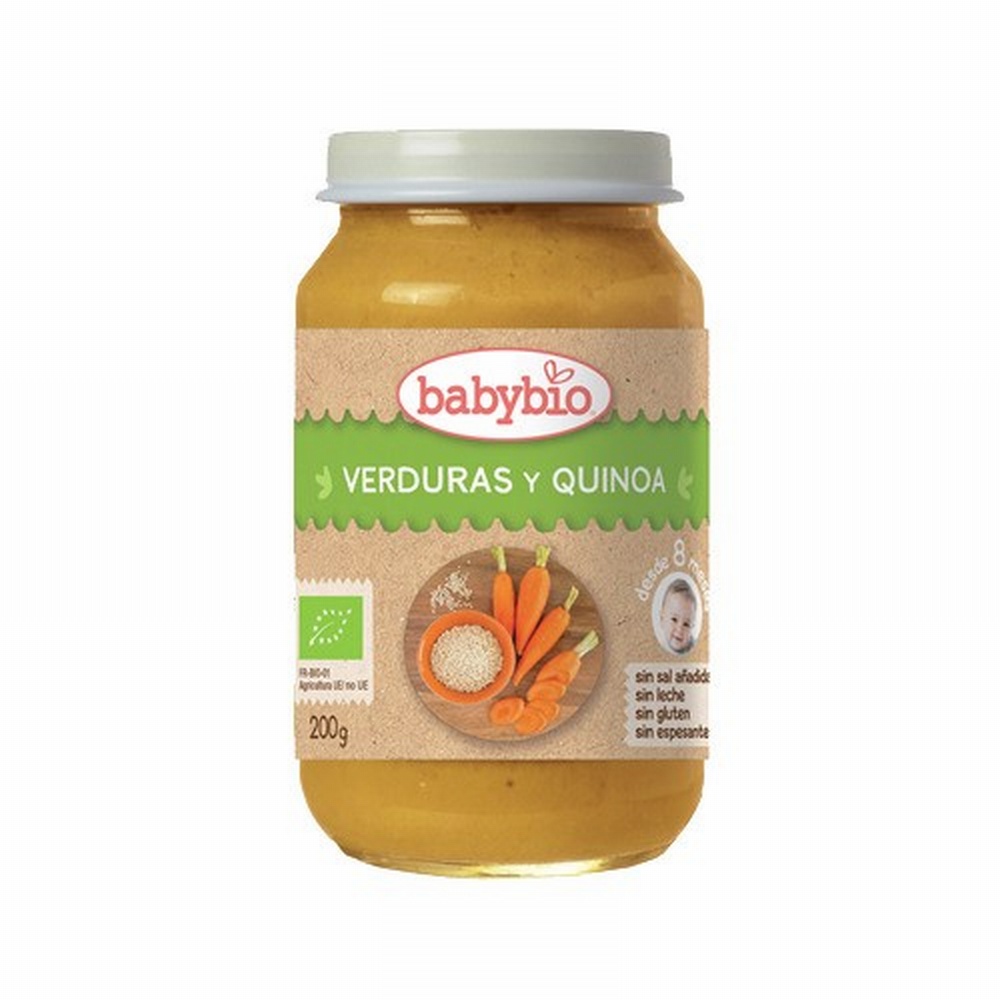 BABYBIO POTITO MENU TRADICION QUINOA 200GR.