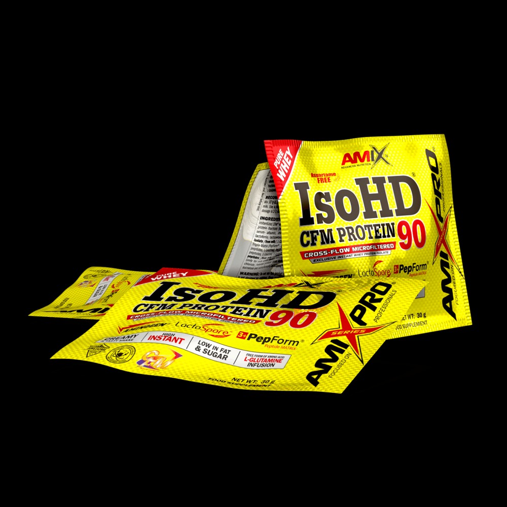 AMIX UNIDOSIS ISO HD90 CFM 30GR. DOBLE CHOCOLATE