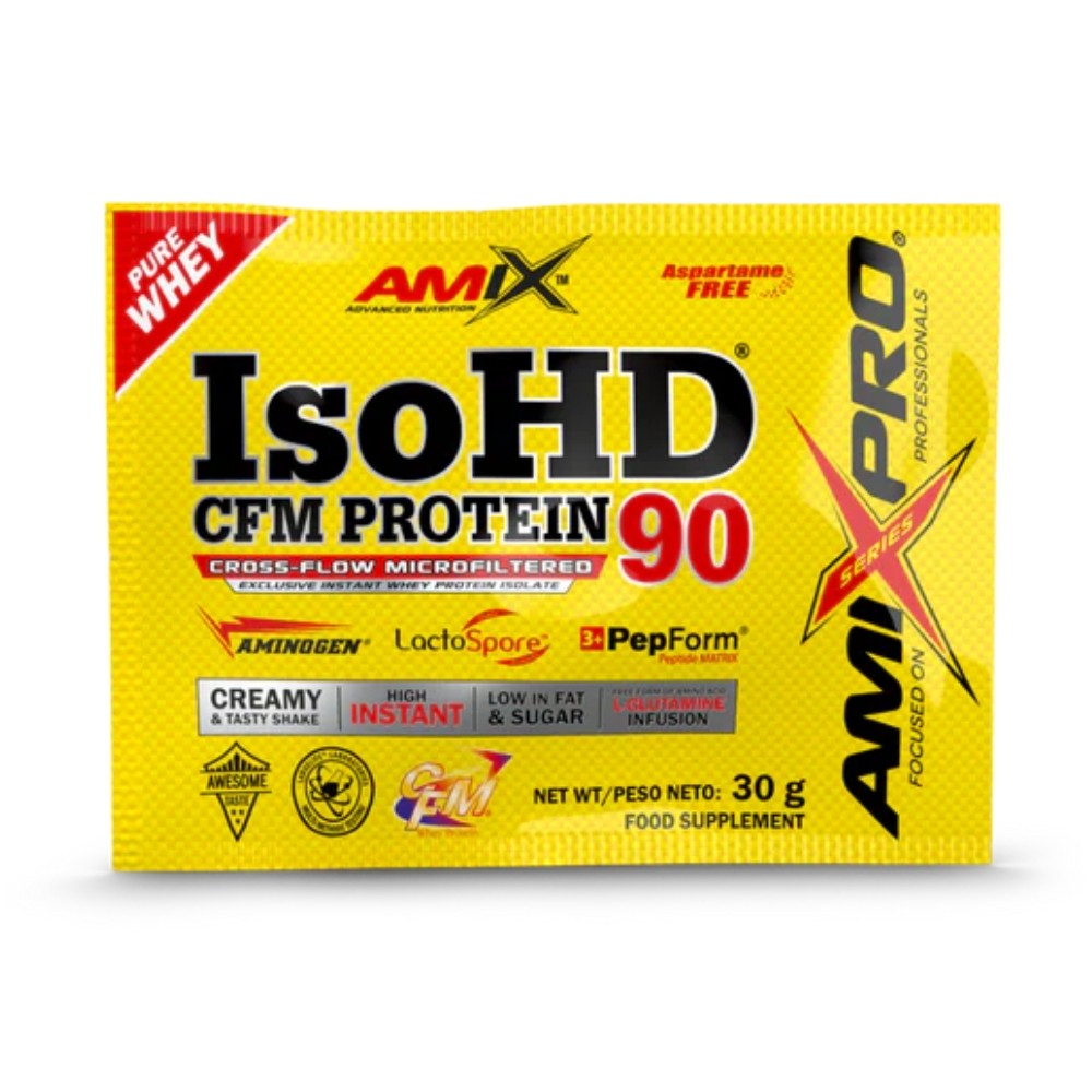 AMIX UNIDOSIS ISO HD90 CFM 30GR.MOCA-CHOCO-CAFE