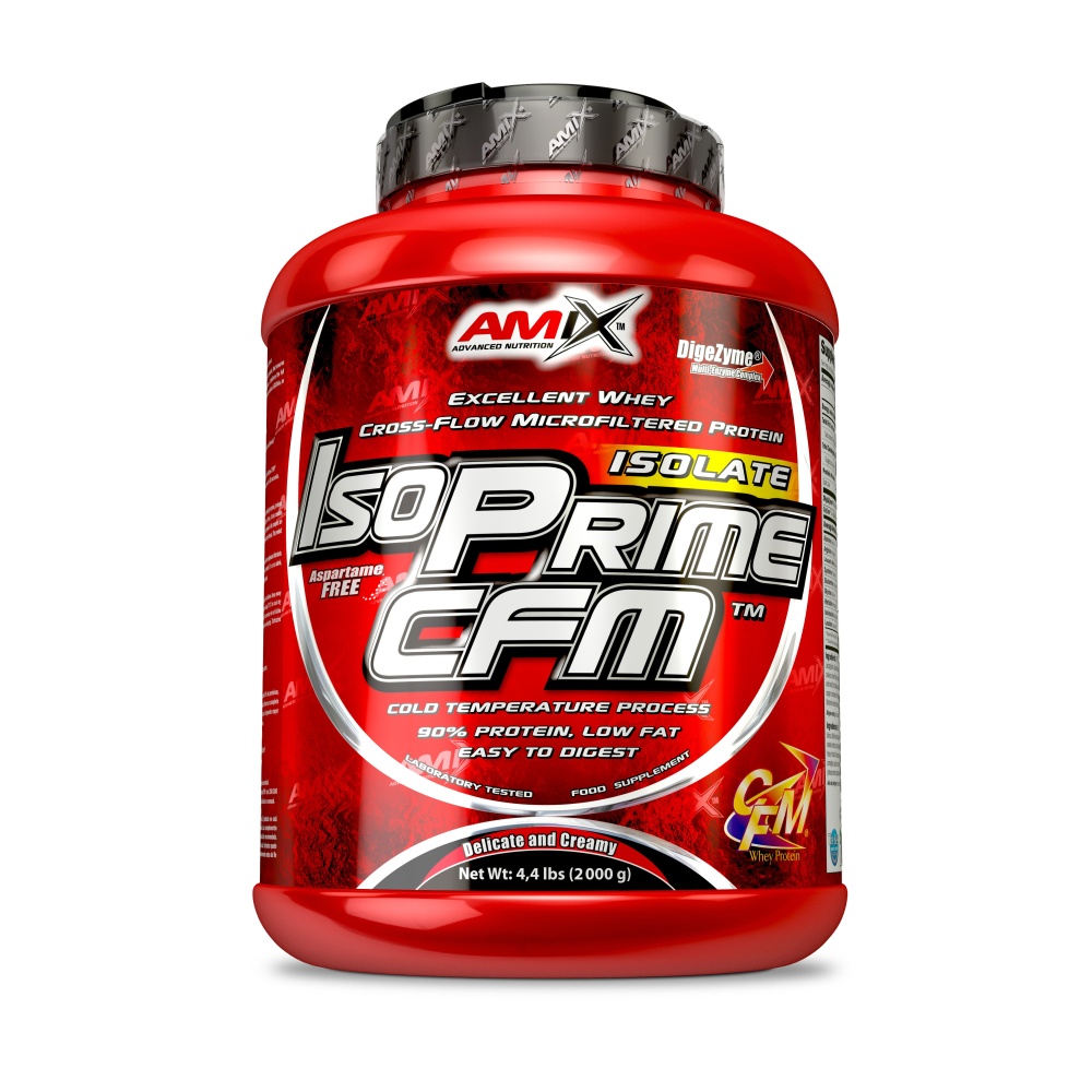 AMIX ISOPRIME CFM ISOLATE 2KG MOCA CHOCO CAFE