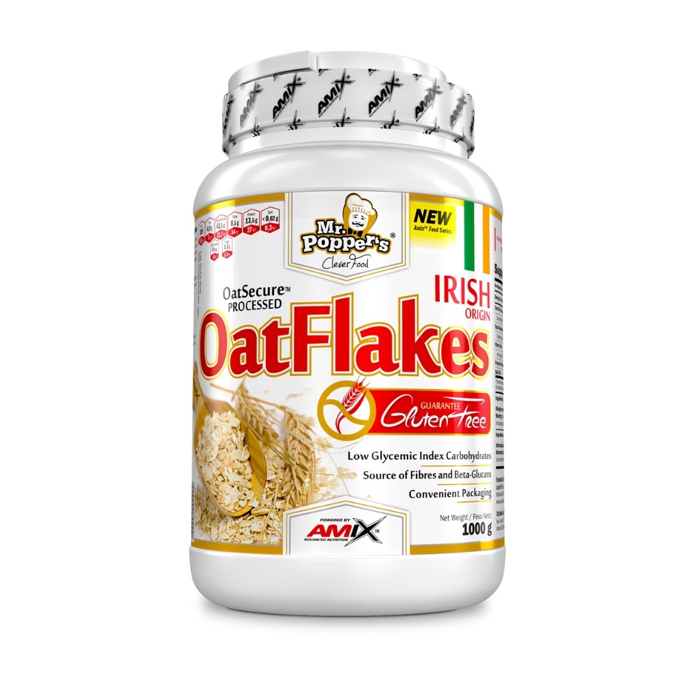 AMIX MR.POPPER GLUTEN FREE OATFLAKES 1KG