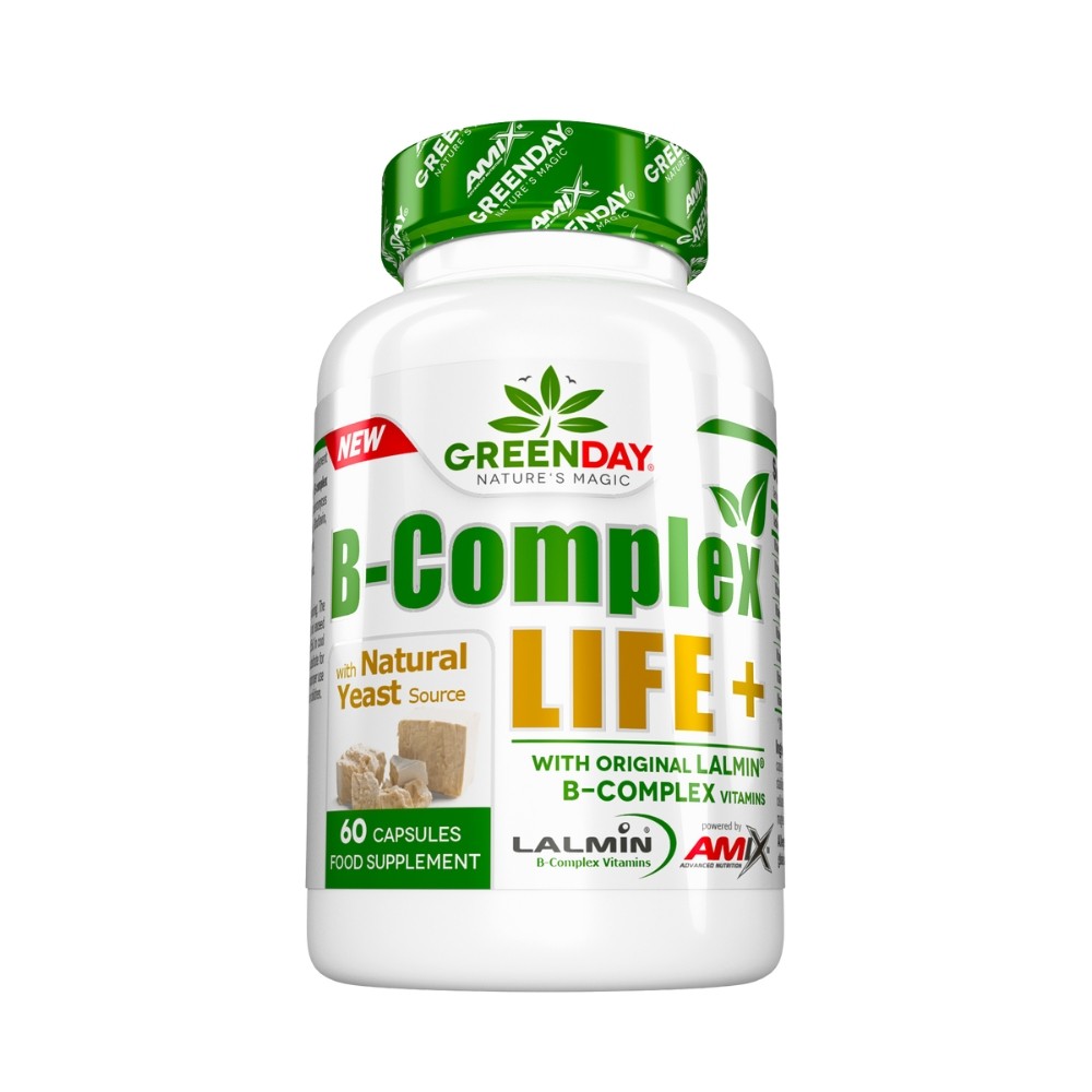 AMIX GREENDAY B-COMPLEX LIFE 60CAP