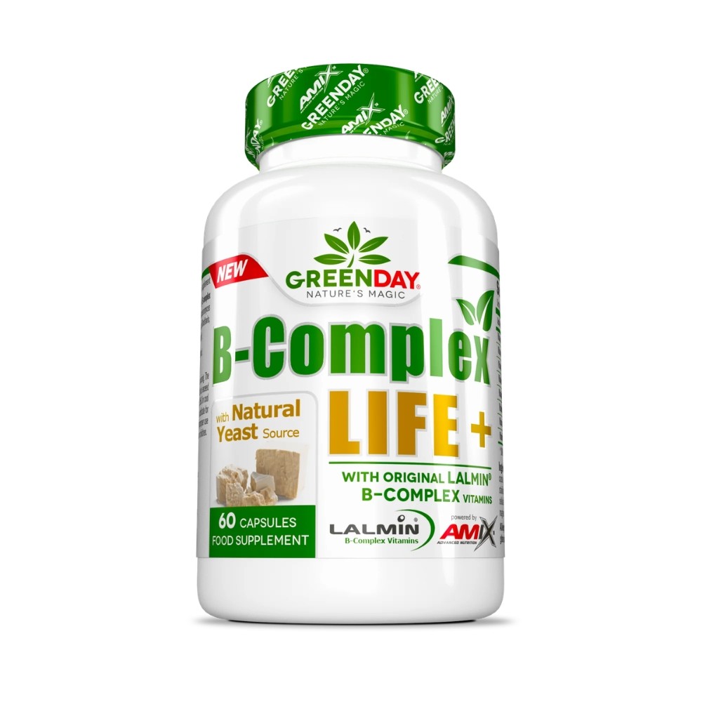 AMIX GREENDAY B-COMPLEX LIFE 60CAP