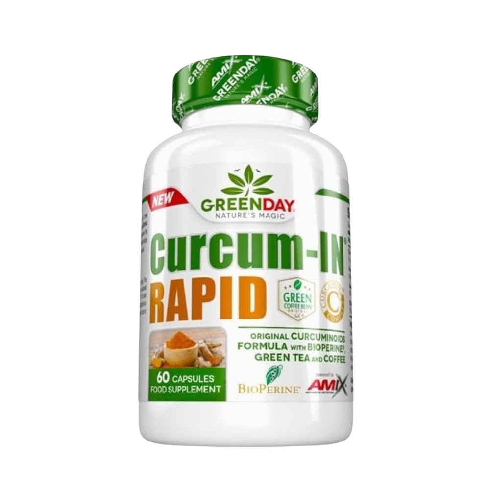 AMIX GREENDAY CURCUM -IN RAPID 60CAP