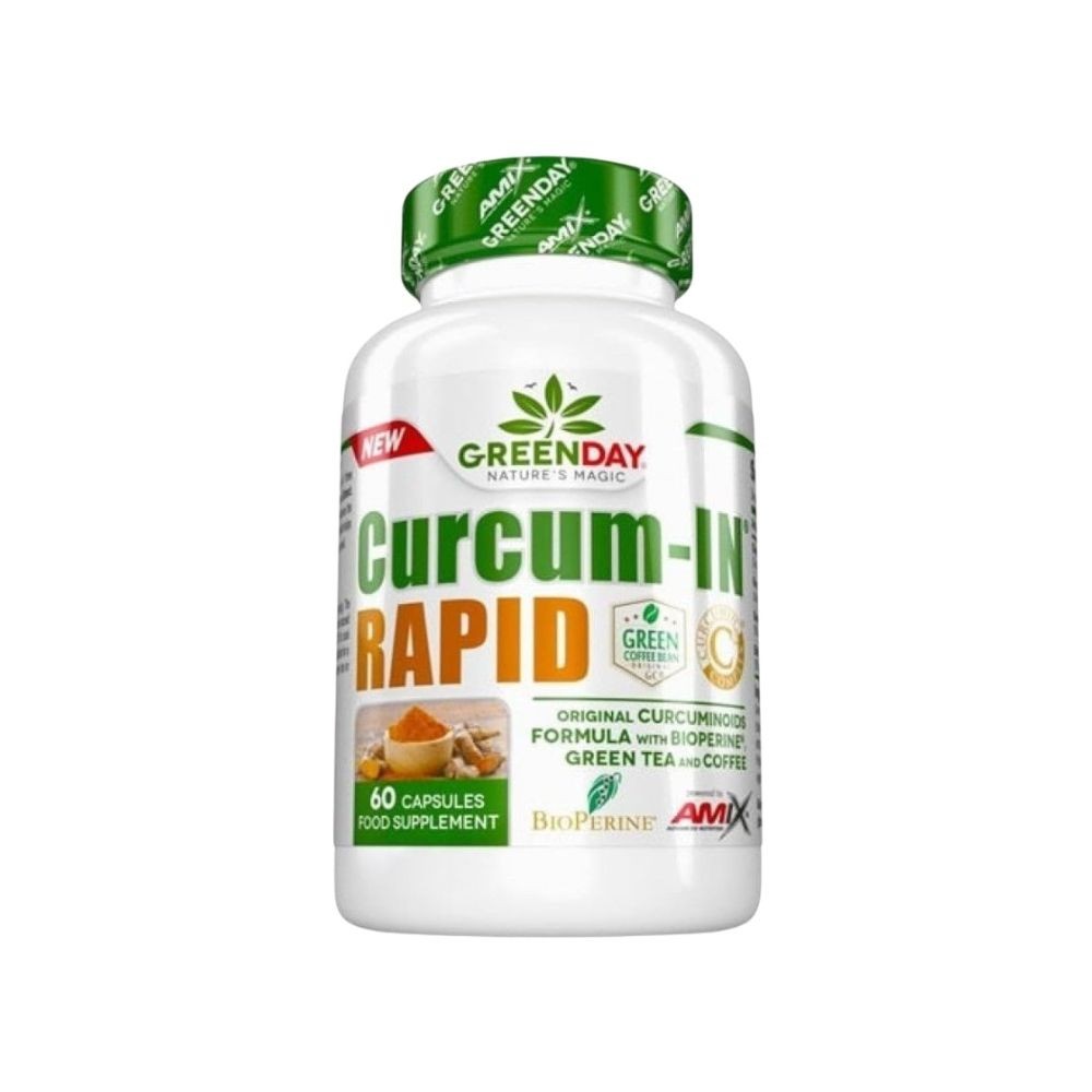 AMIX GREENDAY CURCUM -IN RAPID 60CAP