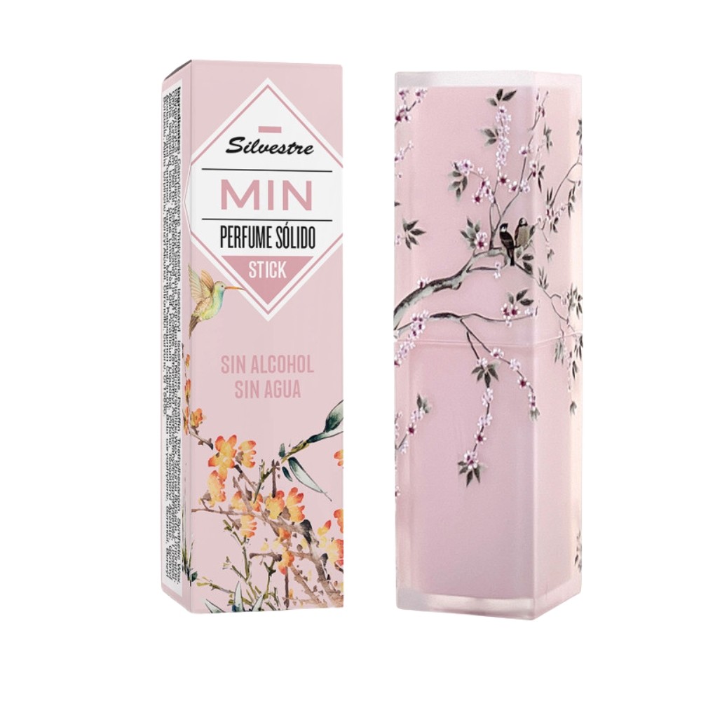 SILVESTRE PERFUME SOLIDO MIN-ROSA