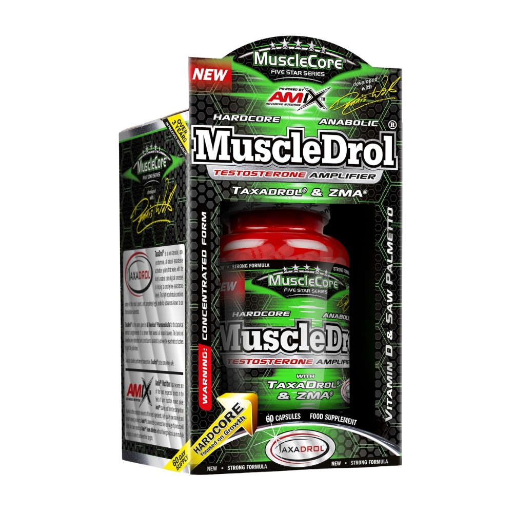 AMIX MUSCLECORE MUSCLEDROL 60CAP