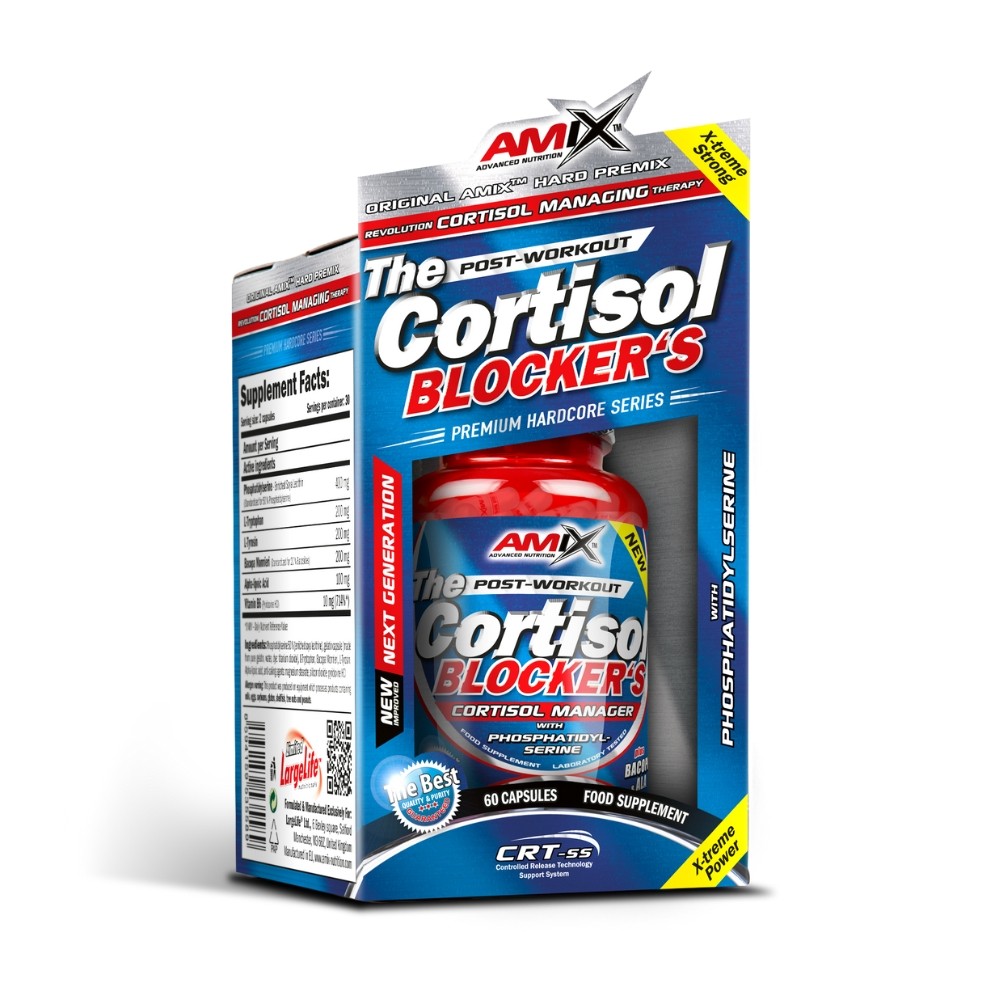 AMIX CORTISOL BLOCKER´S 60CAP