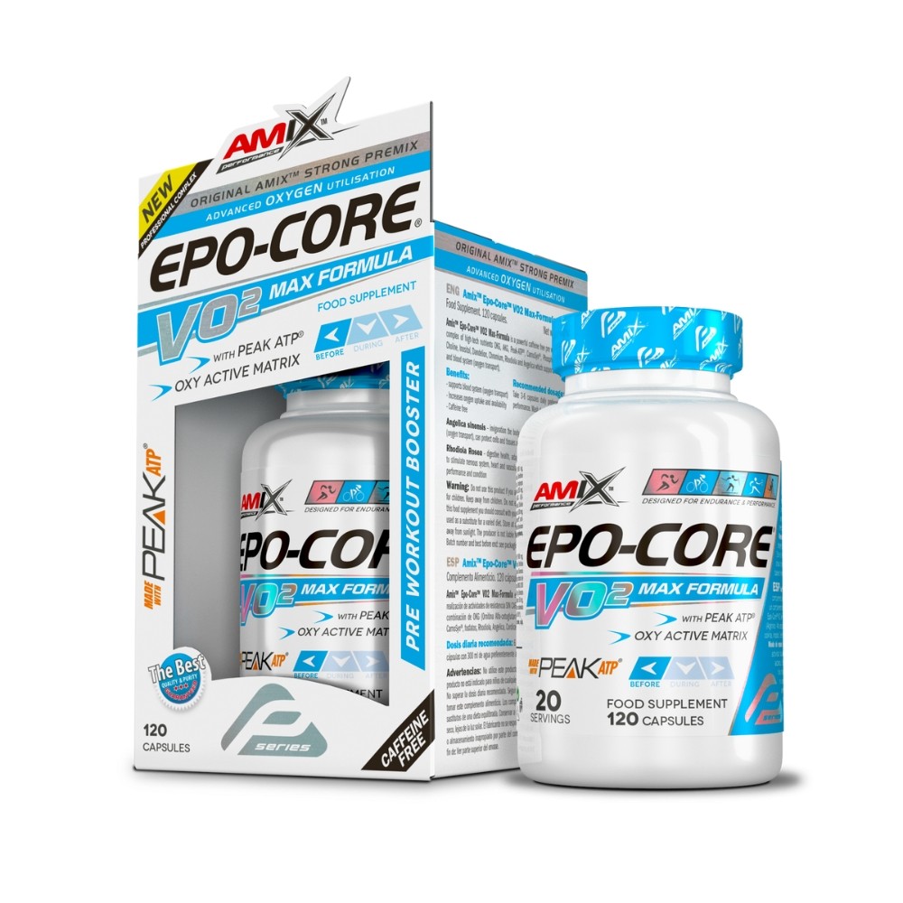 AMIX PERFORMANCE EPO-CORE VO2 MAX 120CAP