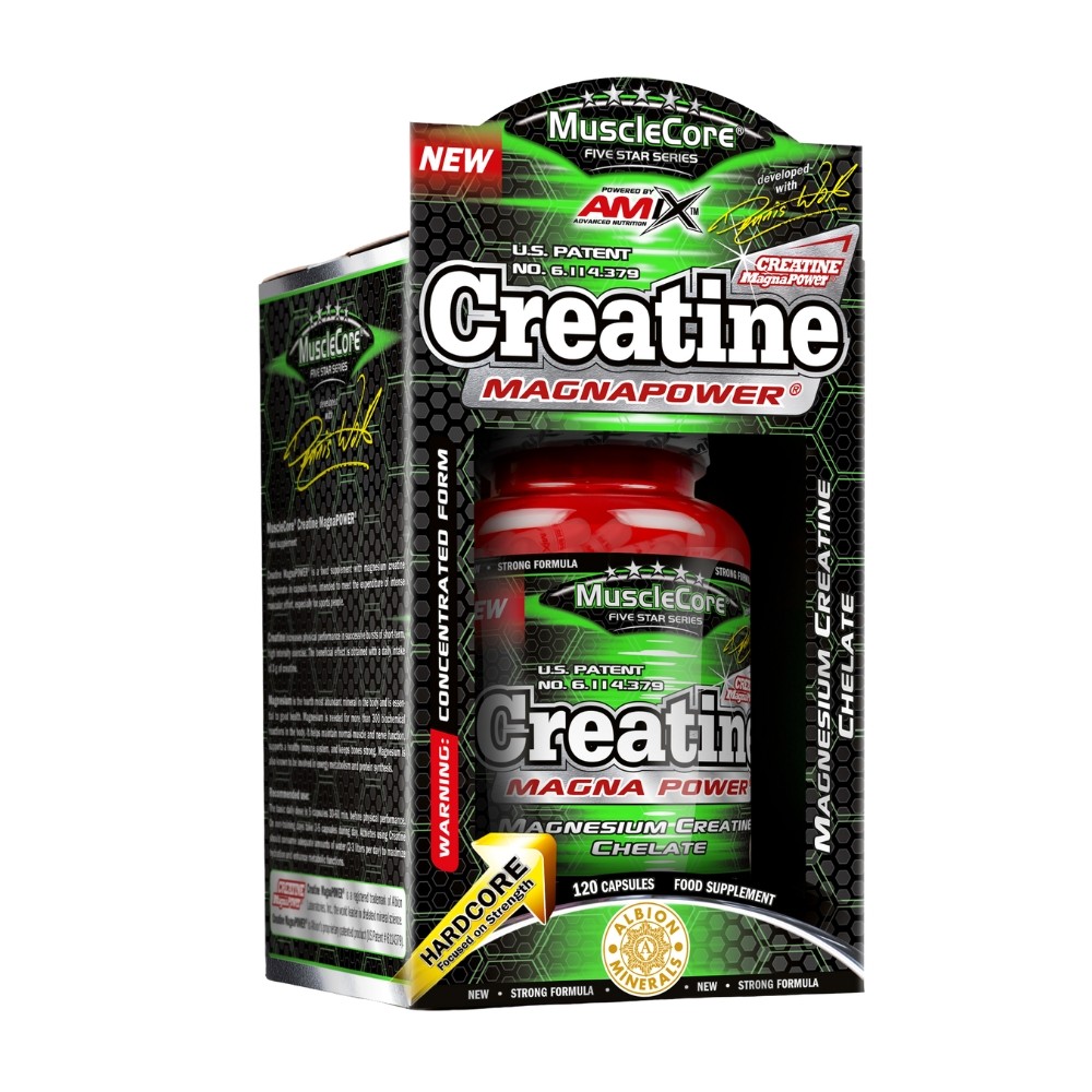 AMIX MUSCLECORE CREATINE MAGNAPOWER 120CAP