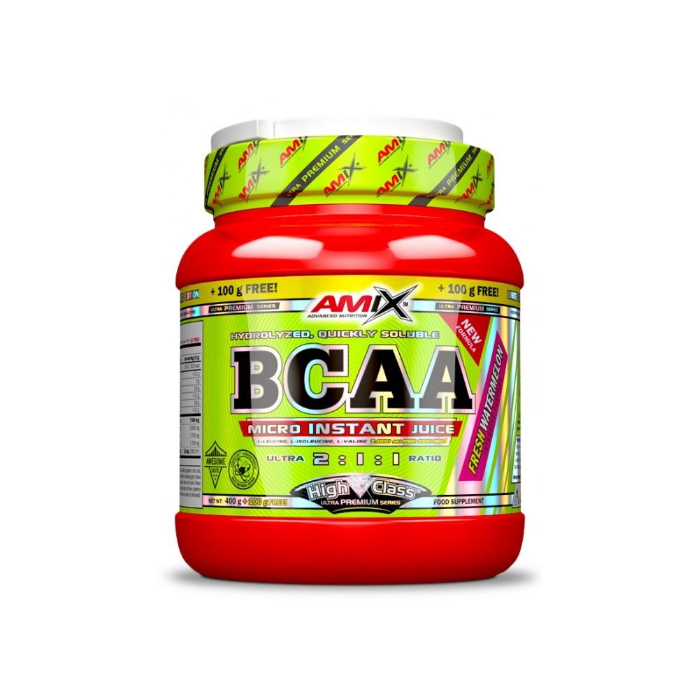 AMIX BCAA INSTANT JUICE 500GR.SANDIA