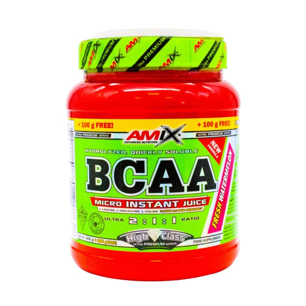AMIX BCAA INSTANT JUICE 500GR.SANDIA