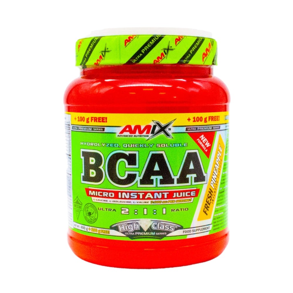 AMIX BCAA INSTANT JUICE 500GR.PIÑA