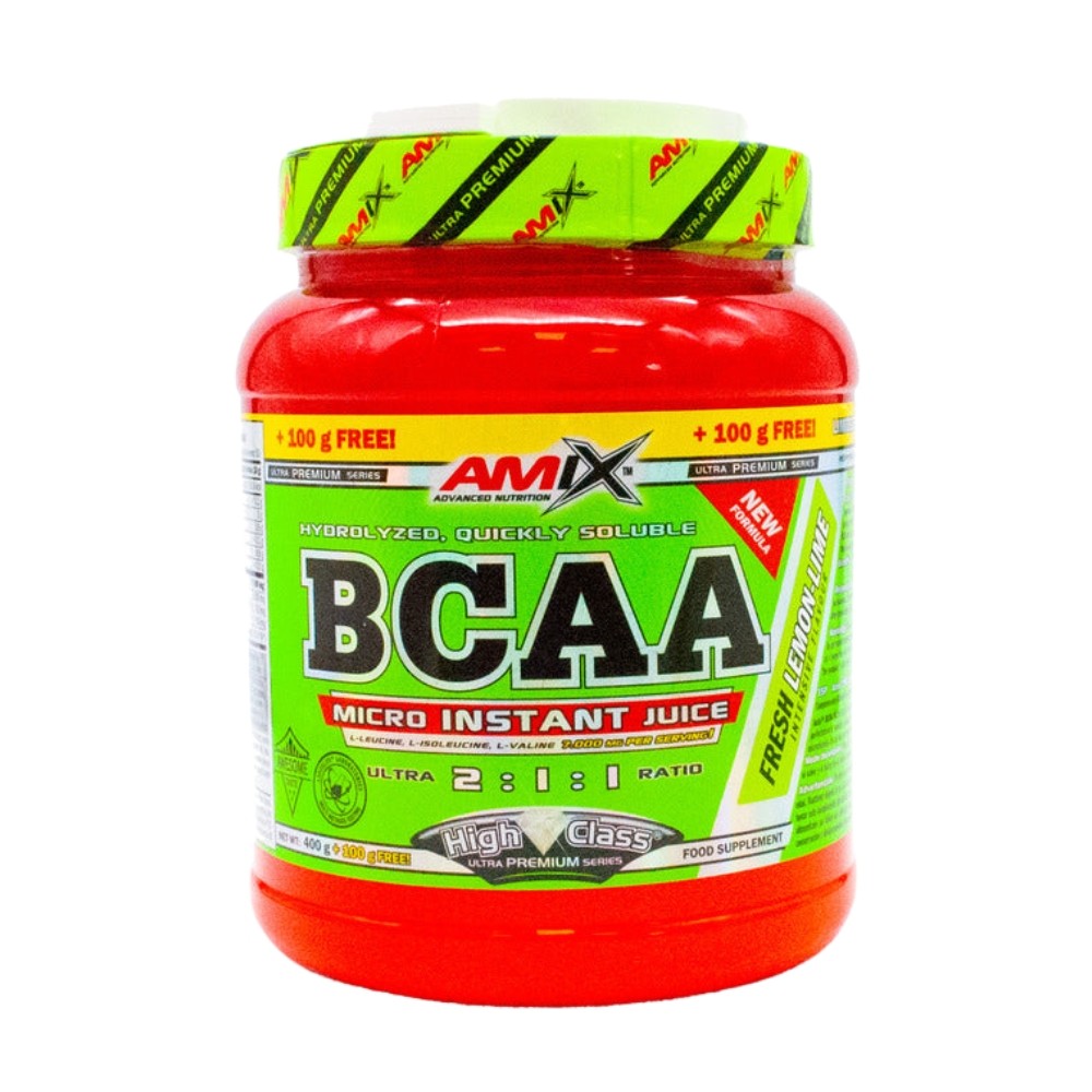 AMIX BCAA INSTANT JUICE 500GR.LIMA LIMON