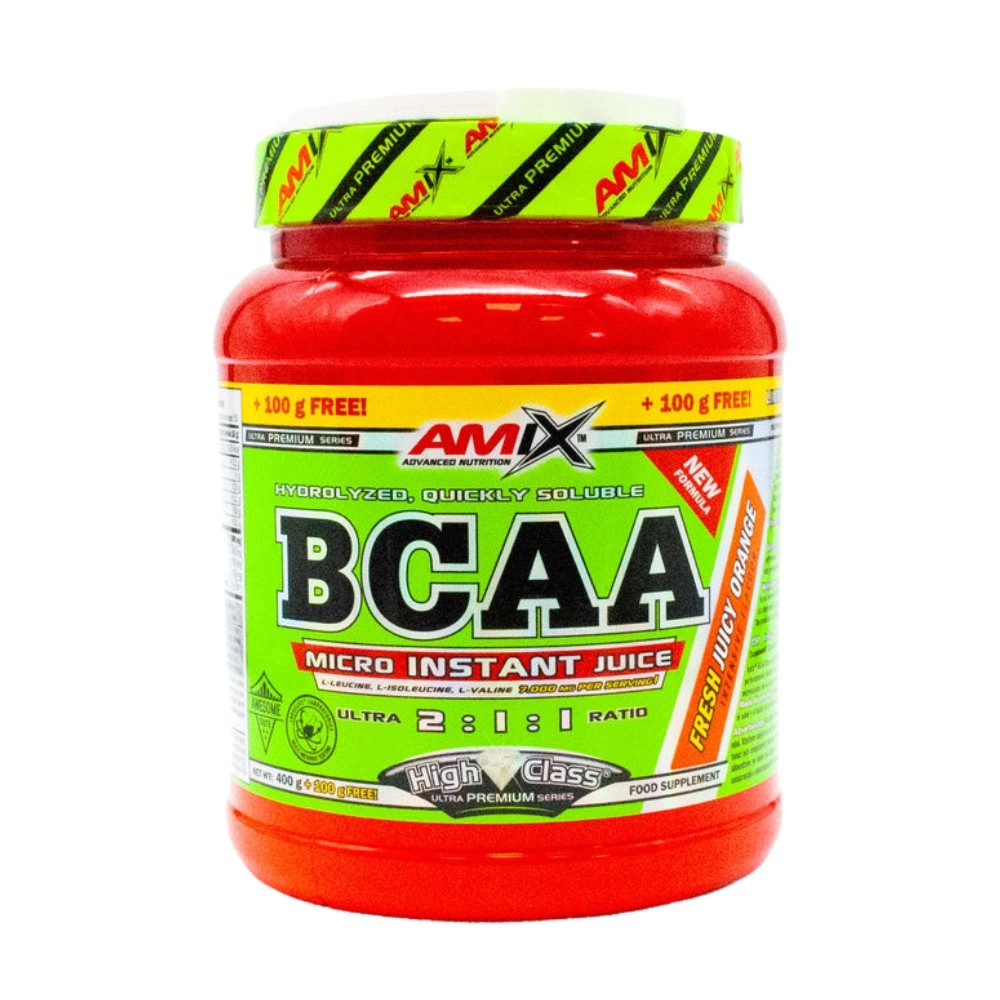 AMIX BCAA INSTANT JUICE 500GR.NARANJA