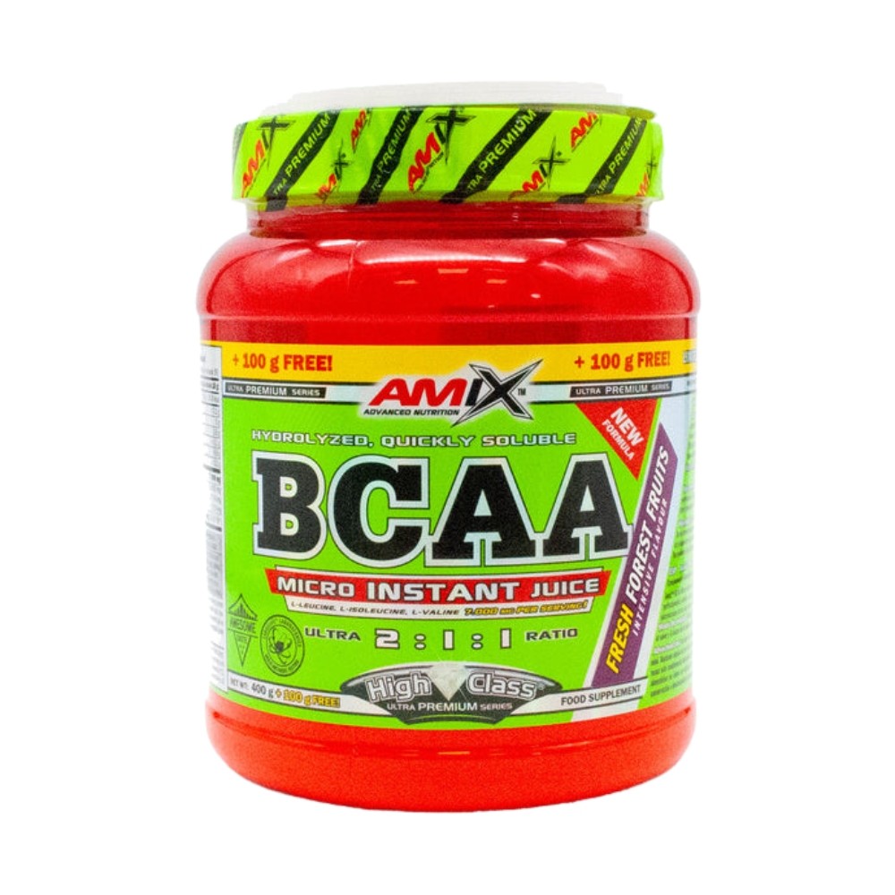 AMIX BCAA INSTANT JUICE 500GR.FRUTAS BOSQUE