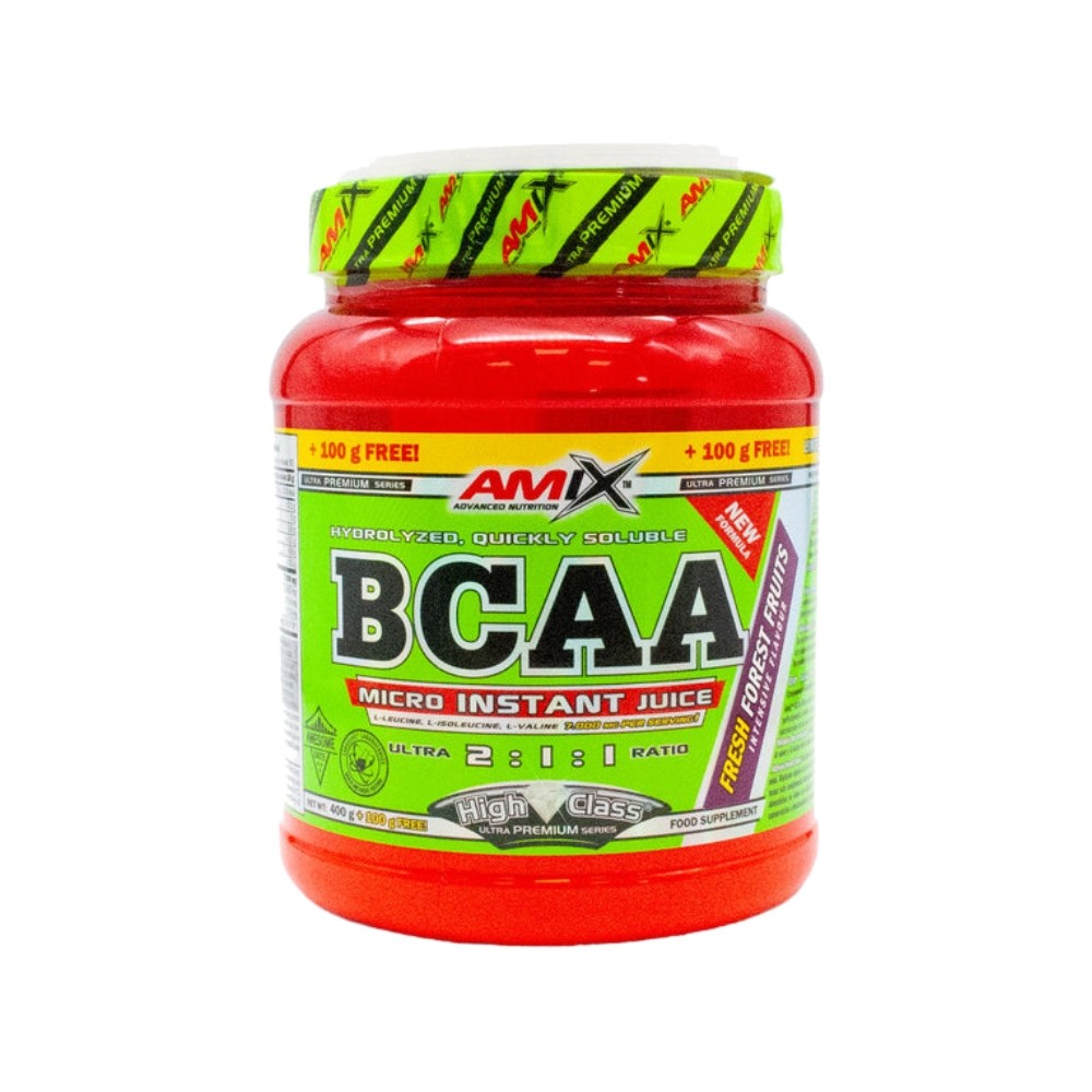AMIX BCAA INSTANT JUICE 500GR.FRUTAS BOSQUE