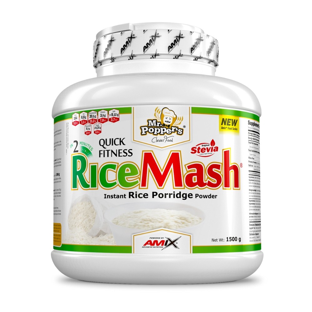 AMIX MR.POPPER RICEMASH 1.5KG FRESA YOGURT