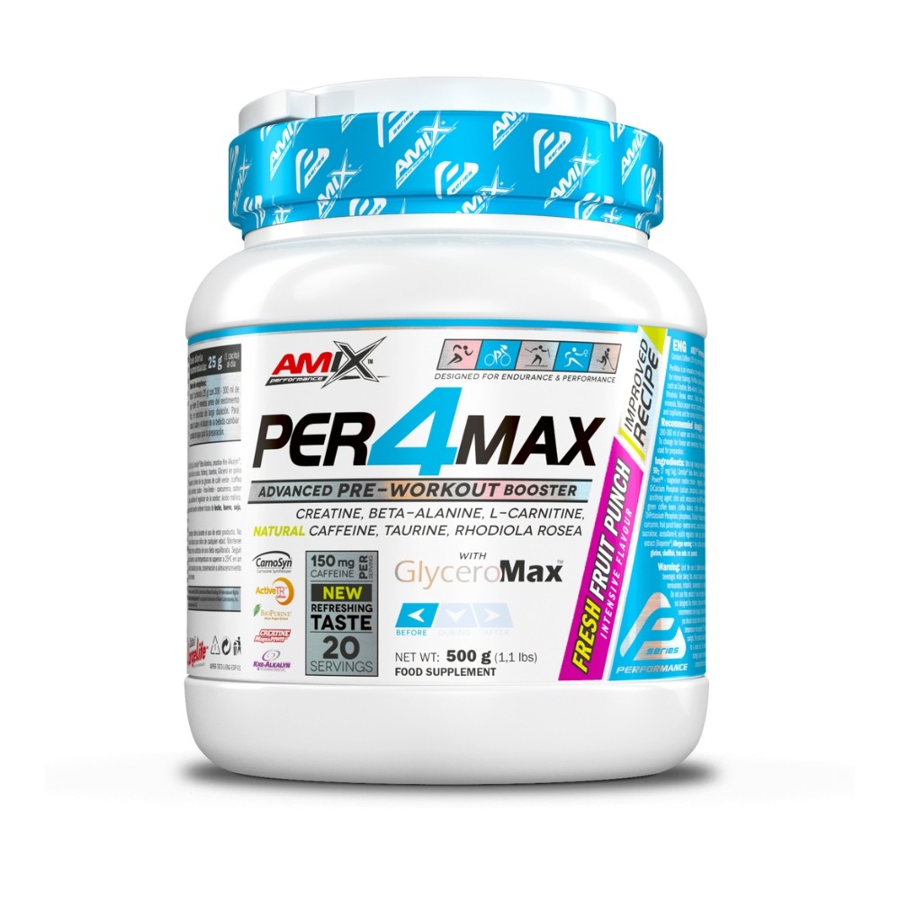 AMIX PERFORMANCE PER4MAX 500GR. FRUTAS BOSQUE
