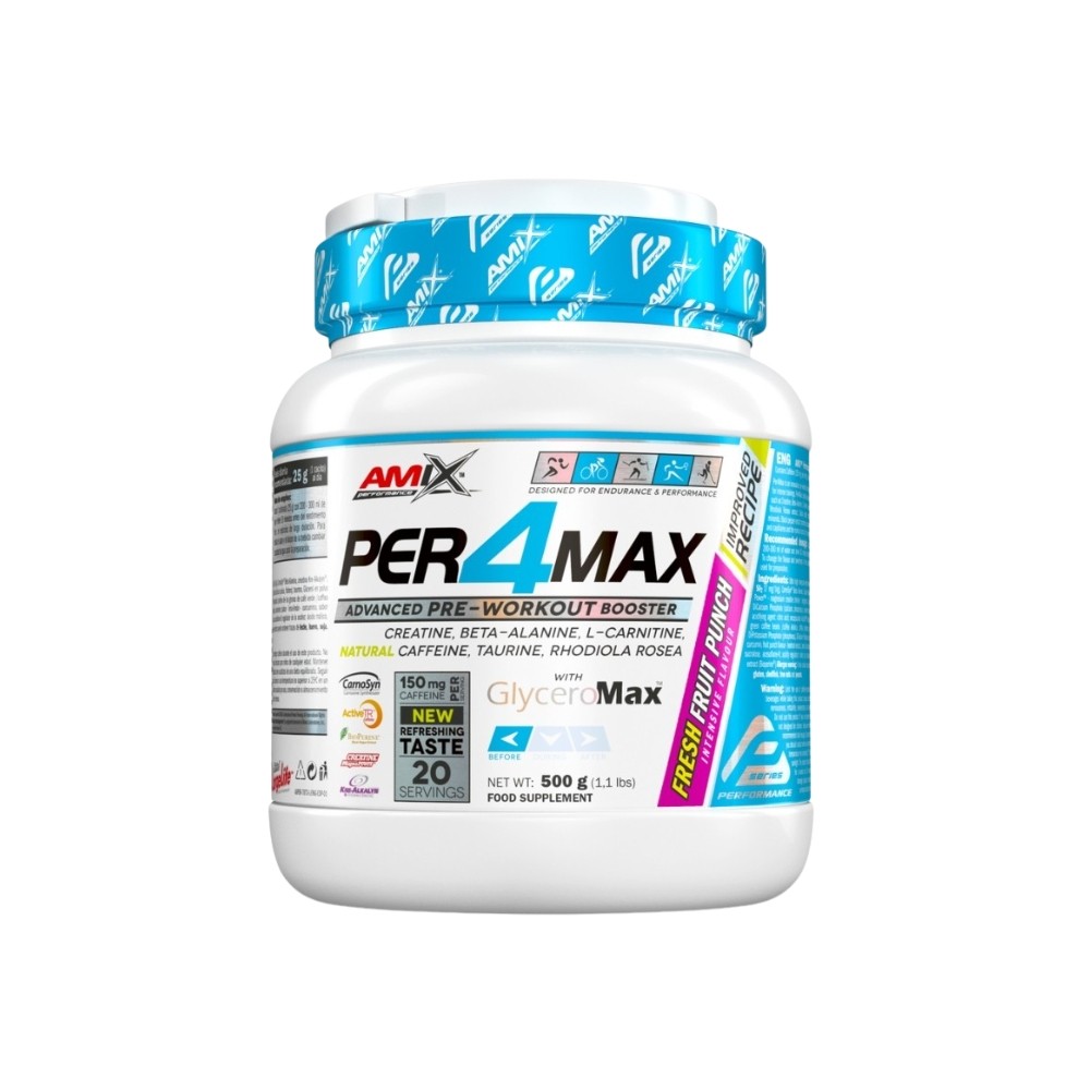 AMIX PERFORMANCE PER4MAX 500GR. FRUTAS BOSQUE