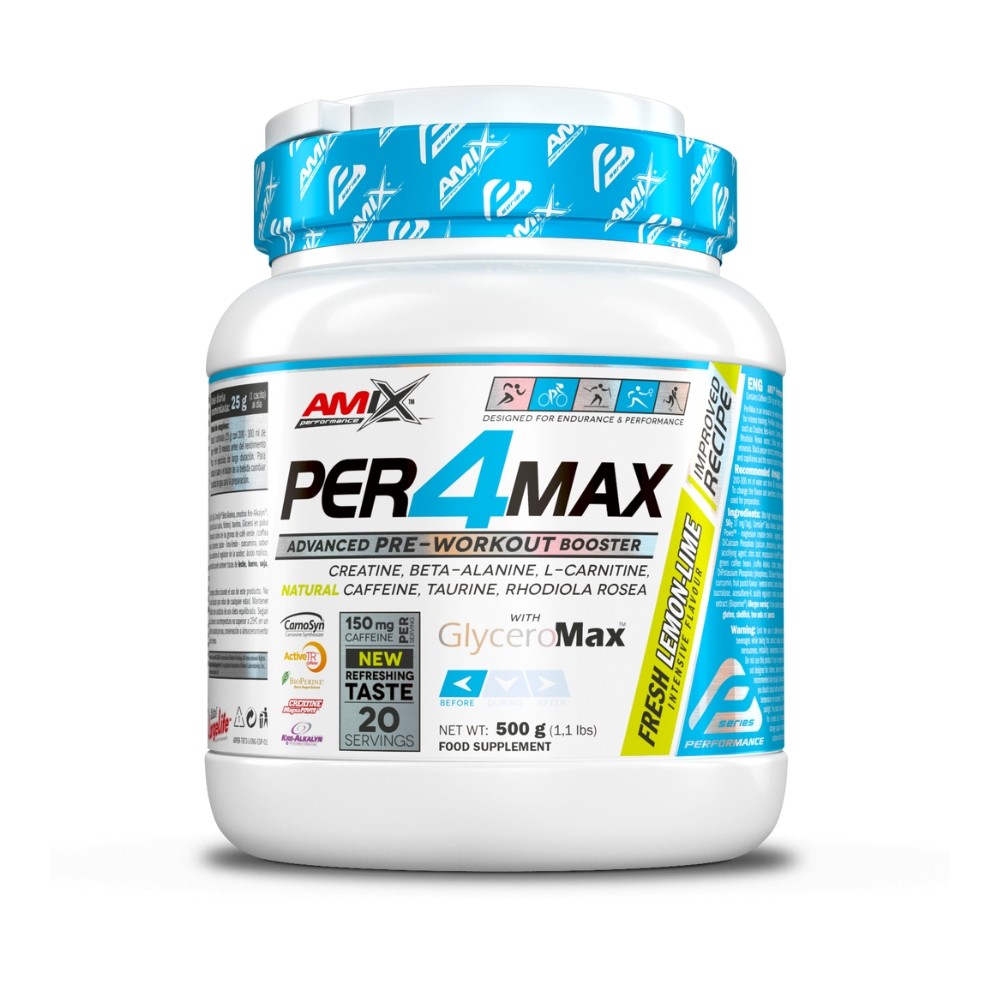 AMIX PERFORMANCE PER4MAX 500GR. LIMON