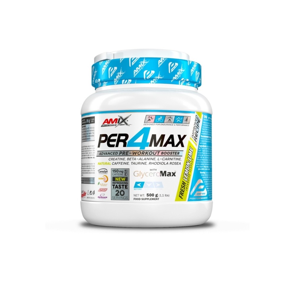 AMIX PERFORMANCE PER4MAX 500GR. LIMON