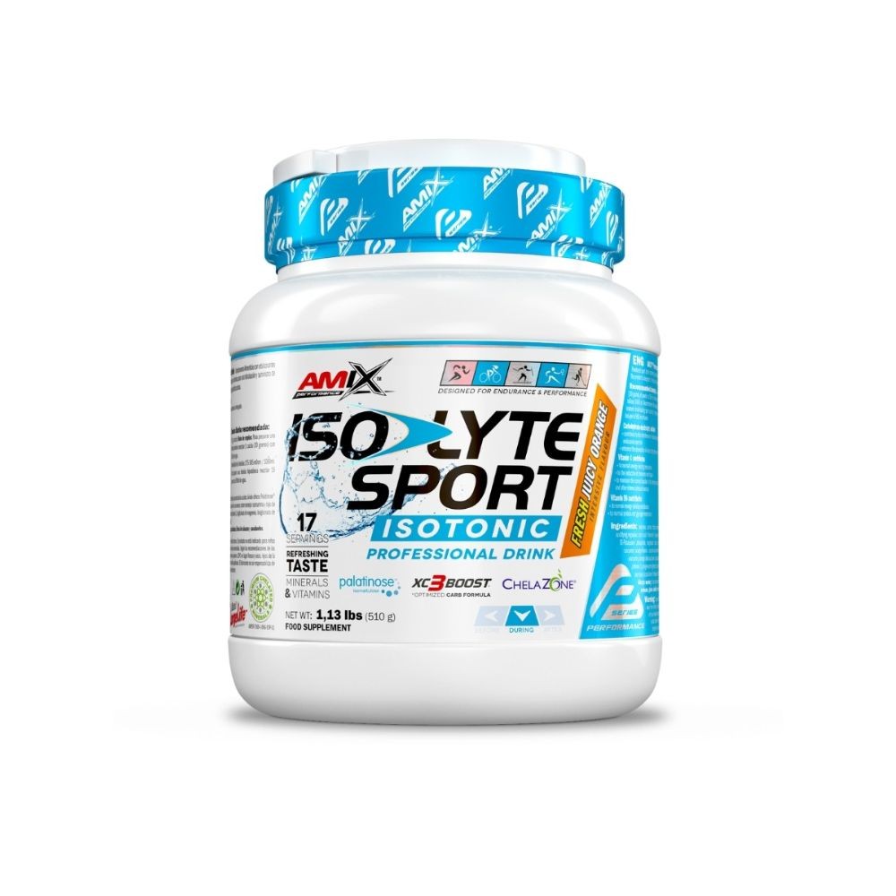AMIX PERF ISOLYTE SPORT DRINK 510GR NARANJA