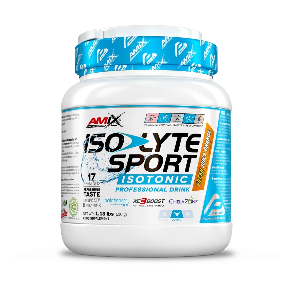 AMIX PERF ISOLYTE SPORT DRINK 510GR NARANJA