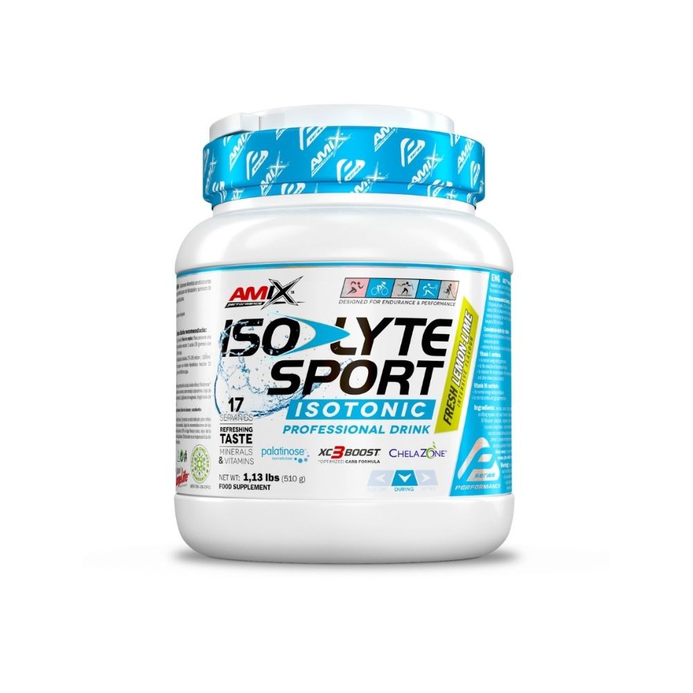AMIX PERF ISOLYTE SPORT DRINK 510GR LIMA LIMON