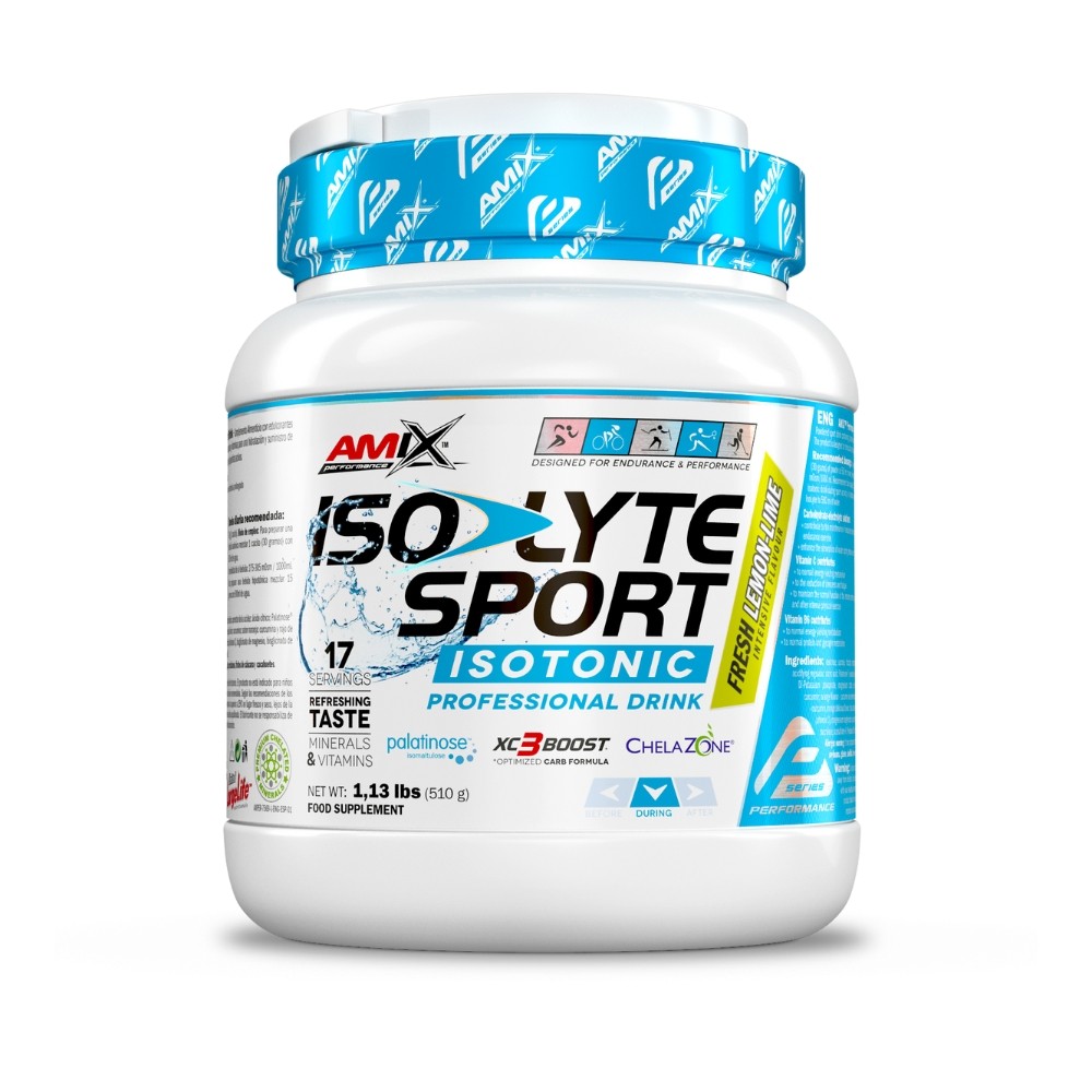 AMIX PERF ISOLYTE SPORT DRINK 510GR LIMA LIMON
