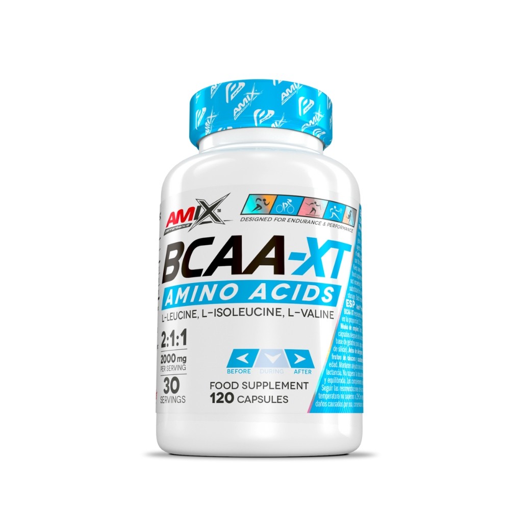 AMIX PERFORMANCE BCAA XT 2000MG.120CAP.