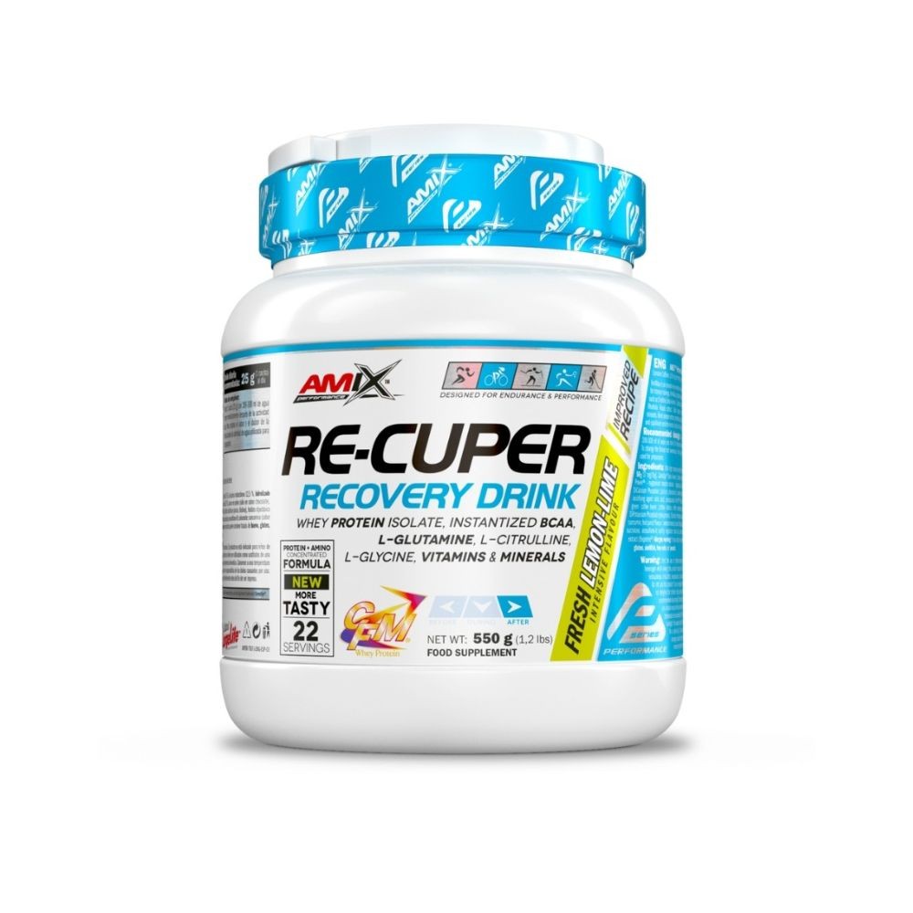 AMIX PERF RE-CUPER RECOVERY 550GR LIMA LIMON