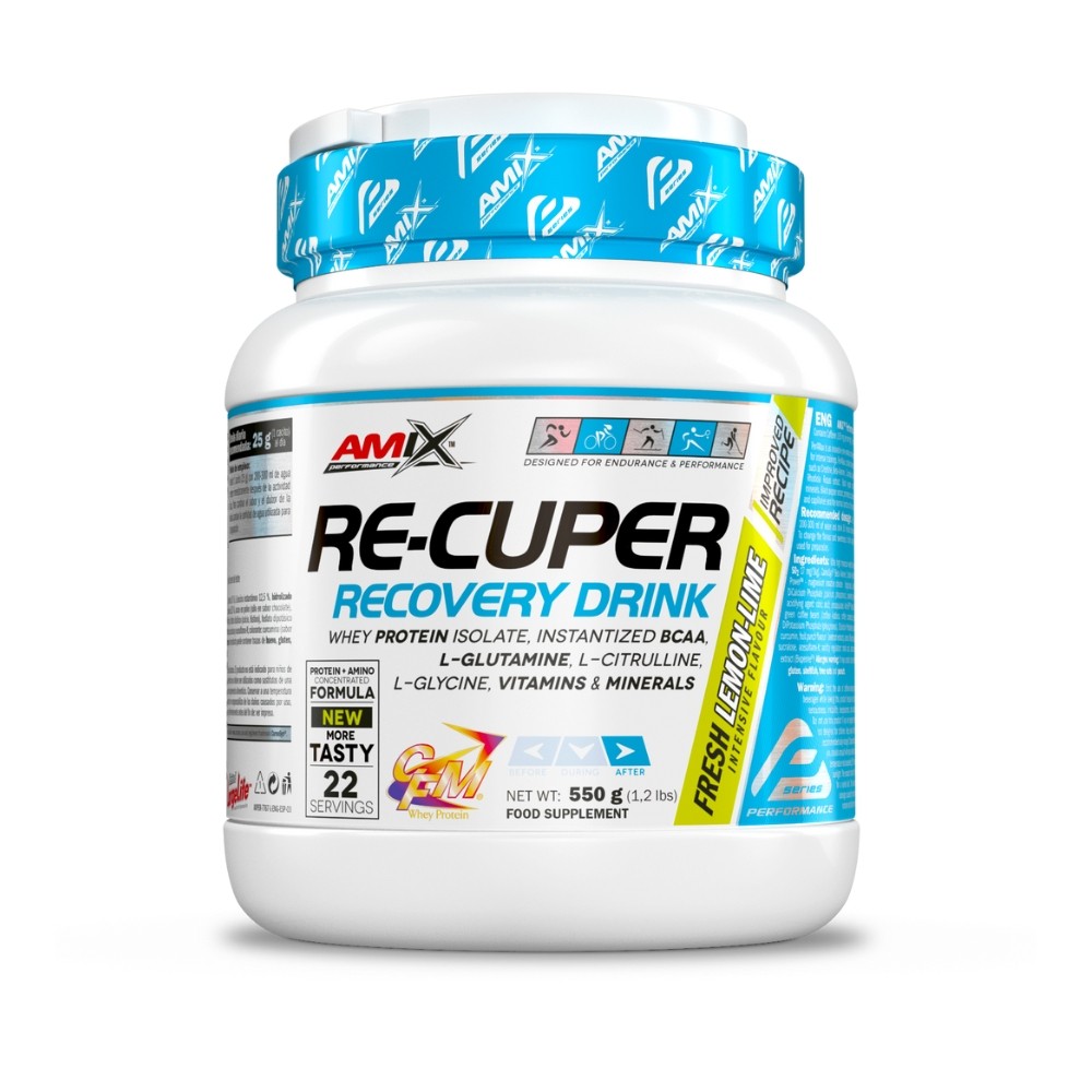AMIX PERF RE-CUPER RECOVERY 550GR LIMA LIMON