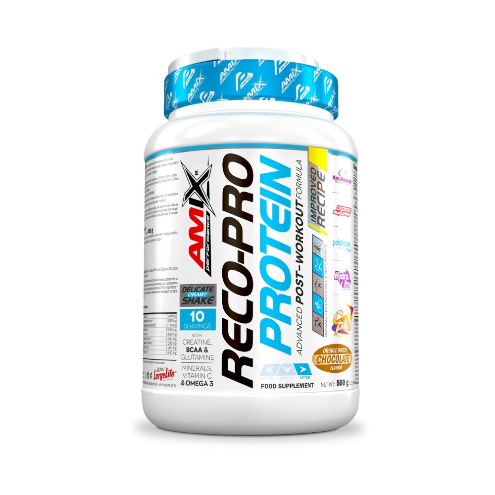 AMIX PERFORMANCE RECO-PRO RECOVERY 500GR CHOCOLATE