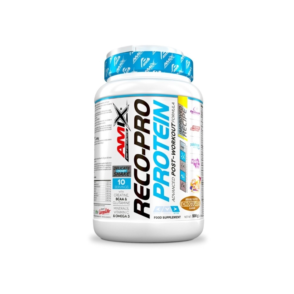 AMIX PERFORMANCE RECO-PRO RECOVERY 500GR CHOCOLATE