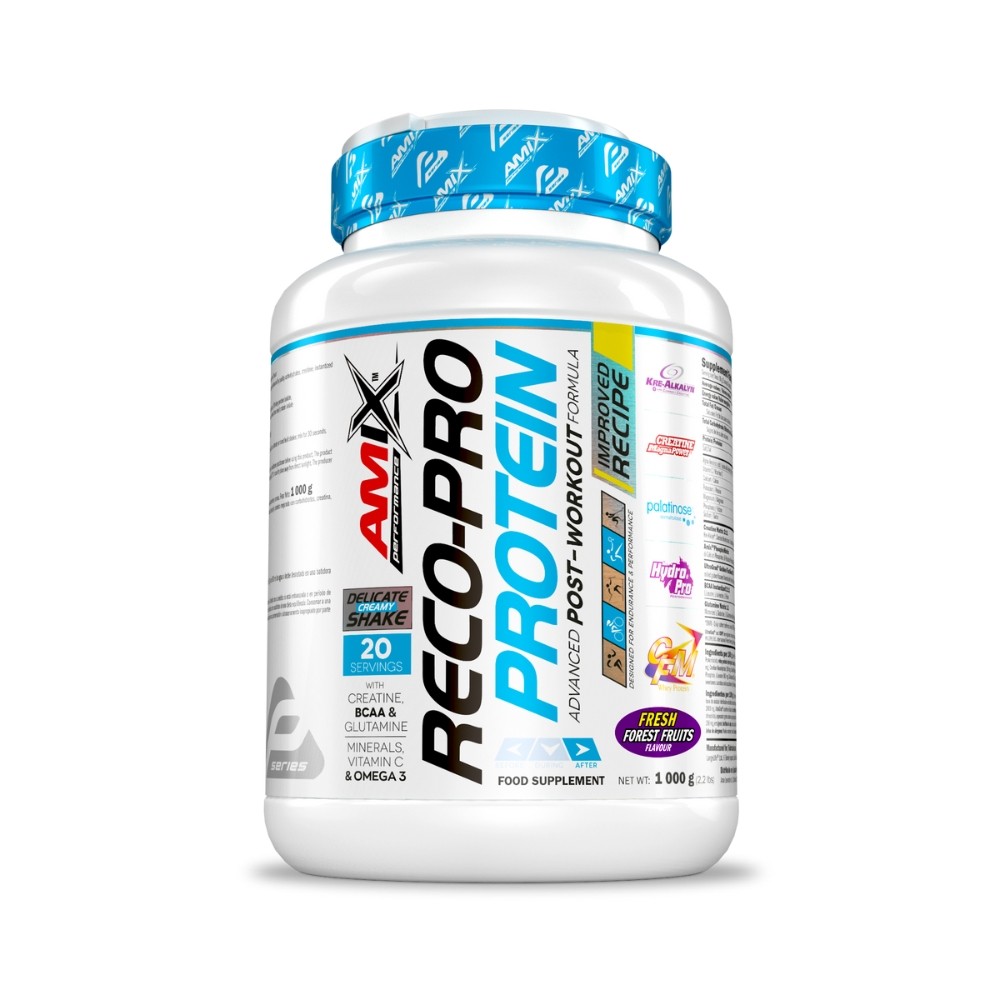 AMIX PERFORMANCE RECO-PRO RECOVERY 1KG FRUT.BOSQ