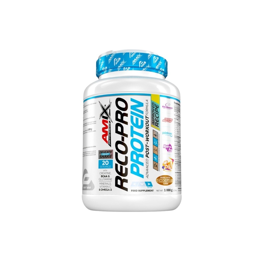 AMIX PERFORMANCE RECO-PRO RECOVERY 1KG CHOCOLATE