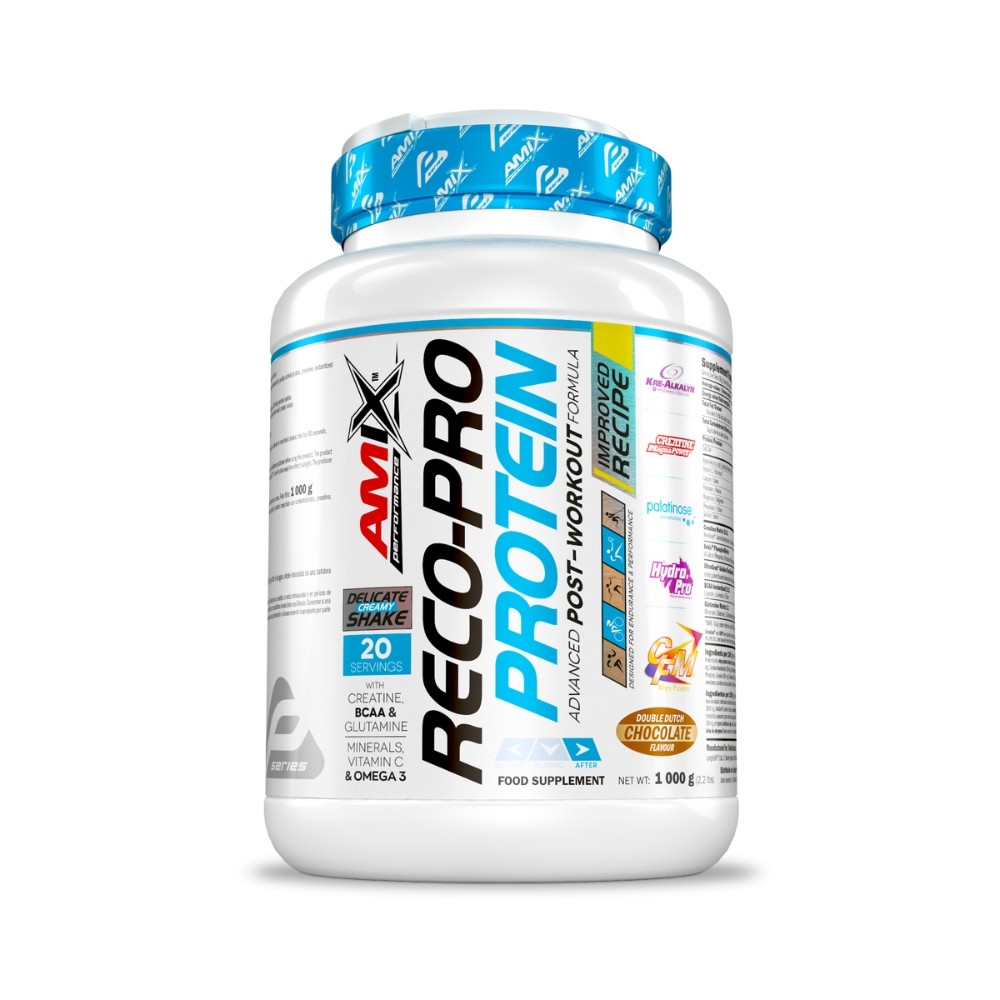 AMIX PERFORMANCE RECO-PRO RECOVERY 1KG CHOCOLATE