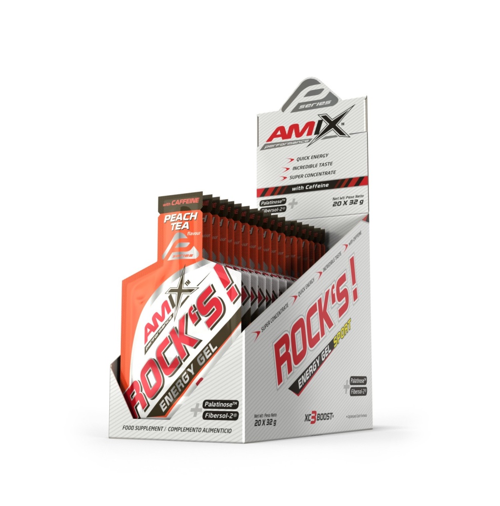 AMIX PERF GEL ROCK,S C/CAFEINA 20X32GR NESTEA MEL