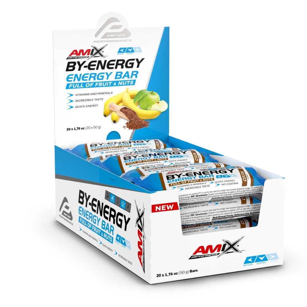 AMIX PERF BARRITAS BY-ENERGY 20X50GR CACAO