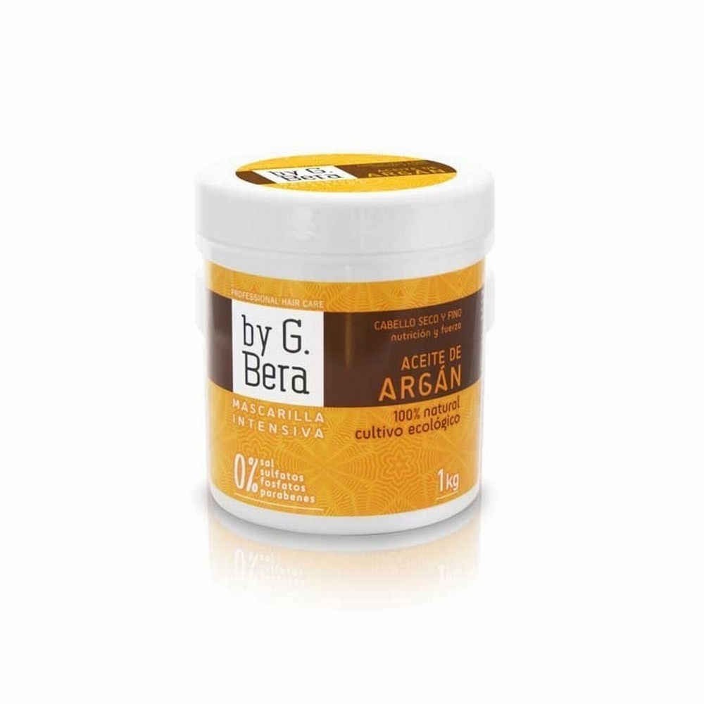 G.BERA MASCARILLA ACEITE ARGAN 100%NAT. Y ECO 1KG