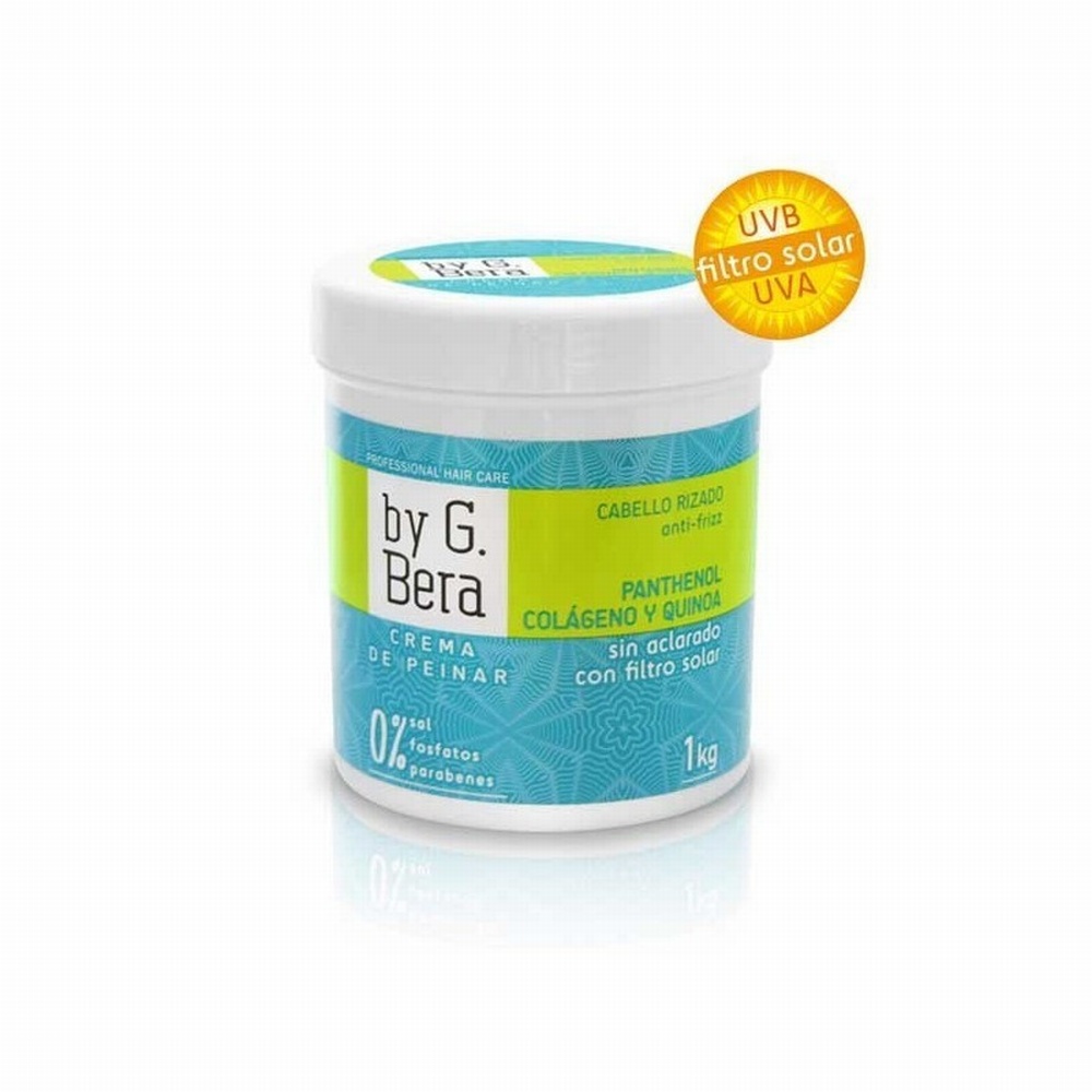 G.BERA CREMA PELO COLAGENO,PANTHENOL,QUINOA 1KG